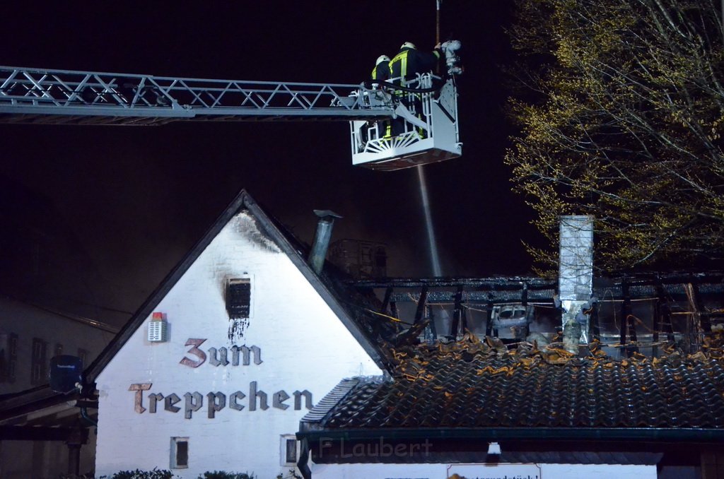 Feuer 3 Zum Treppchen Koeln Rodenkirchen Kirchstr Steinstr P155.JPG - Miklos Laubert